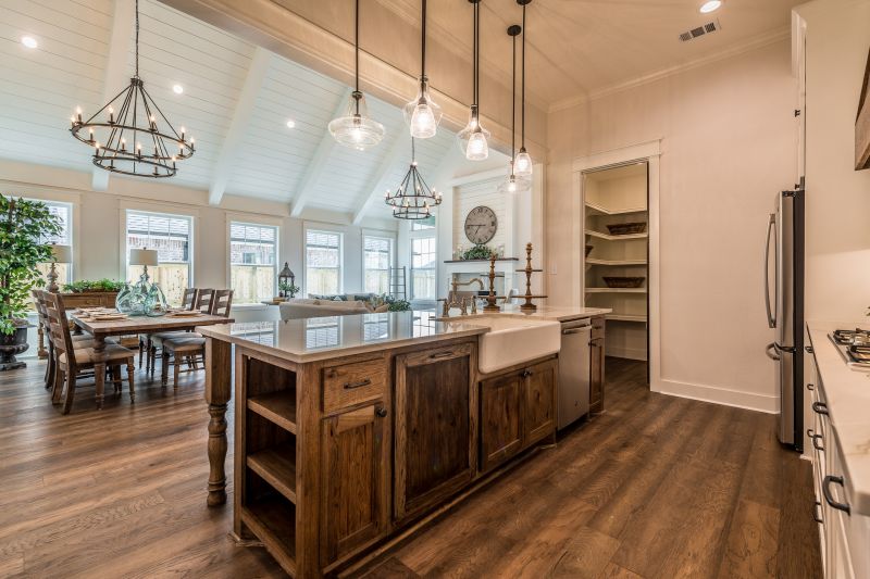 Farmhouse Style Kitchen